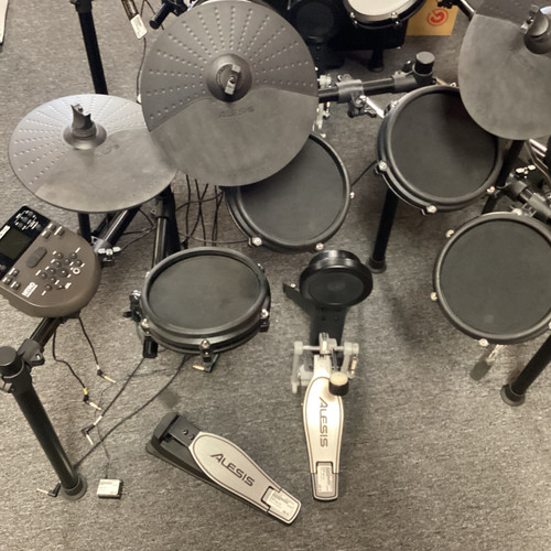 Vist Large View of Product Image Which is Used Alesis NITRO MESH KIT Electronic Drum Kit