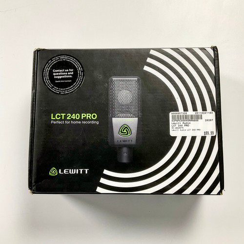 Vist Large View of Product Image Which is Used Lewitt Audio LCT 240 PRO Condenser Microphone