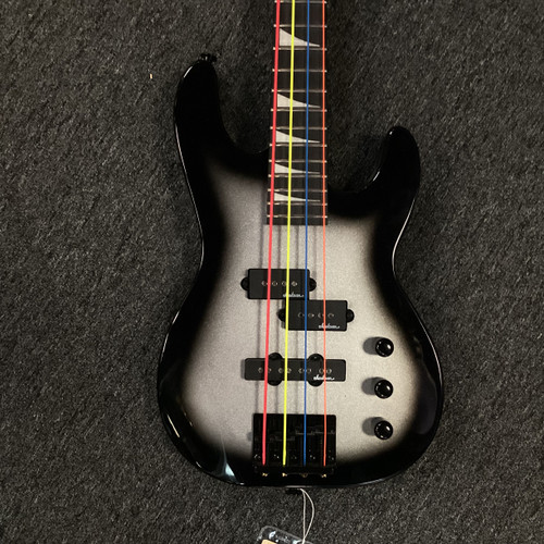 Vist Large View of Product Image Which is Used Jackson JS1X MINION BASS Bass Guitar Black 4-String