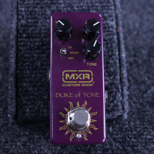 Vist Large View of Product Image Which is Used MXR DUKE OF TONE OVERDRIVE Overdrive Pedal
