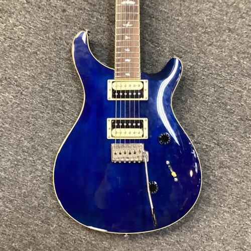 Vist Large View of Product Image Which is Used Paul Reed Smith - PRS SE STANDARD 24 Double Cut Electric Guitar Blue 6-String