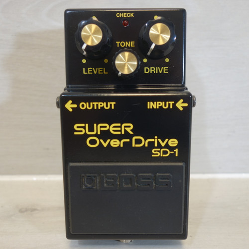 Vist Large View of Product Image Which is Used Boss SD-1-4A Guitar Effect