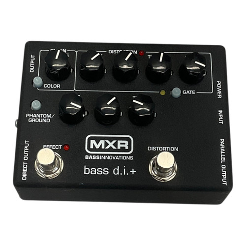 Vist Large View of Product Image Which is Used MXR Bass D.I.+ Guitar Direct Box Pedal