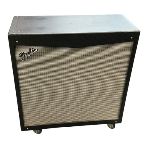 Vist Large View of Product Image Which is Used Fender Mustang V 412 Cab 4x12 Guitar Speaker Cabinet