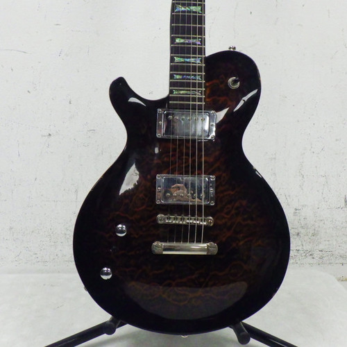 Vist Large View of Product Image Which is Used Dean Evo Lefty Lp Type Electric Guitar Sunburst 6-String