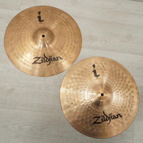 Vist Large View of Product Image Which is Used Zildjian 14" I Series Hi Hat Cymbal Pair