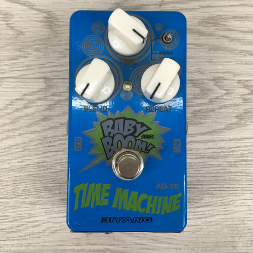 Vist Large View of Product Image Which is Used Biyang AD-10 TIME MACHINE DELAY Delay Pedal