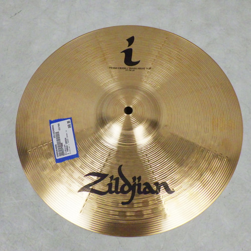 Vist Large View of Product Image Which is Used Zildjian I TRASH CRASH Crash Cymbal 14"