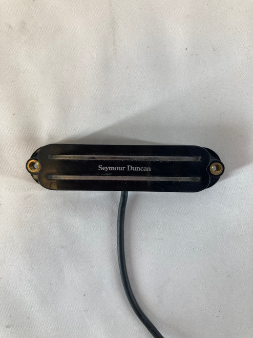 Vist Large View of Product Image Which is Used Seymour Duncan SHR-1B Hot Rail Bridge Pickup