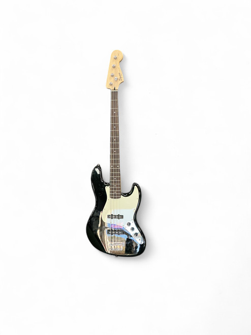 Vist Large View of Product Image Which is Used Squier AFFINITY SERIES BASS J Type Bass Guitar Black 4-String