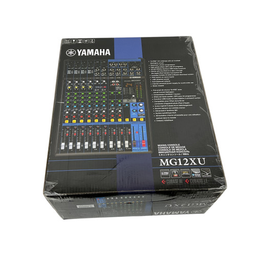 Vist Large View of Product Image Which is New YAMAHA MG12XU Mixing Console
