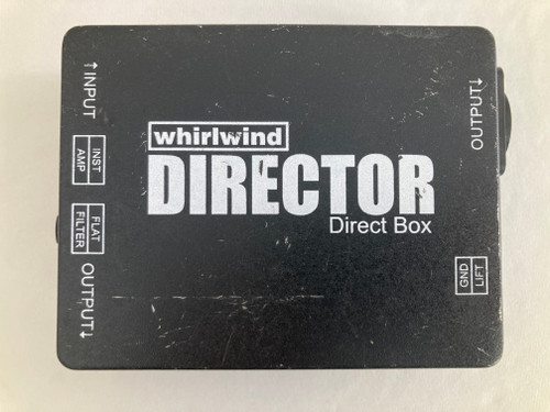 Vist Large View of Product Image Which is Used Whirlwind DIRECTOR DI BOX