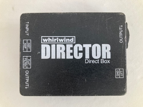 Vist Large View of Product Image Which is Used Whirlwind DIRECTOR DI BOX 