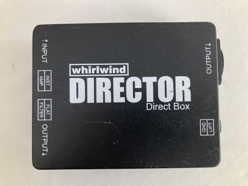 Vist Large View of Product Image Which is Used Whirlwind DIRECTOR DI BOX