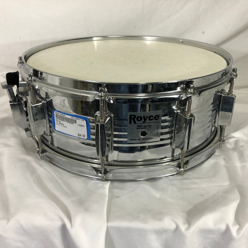 Vist Large View of Product Image Which is Used Royce 14 SNARE Metal Snare Drum 14"