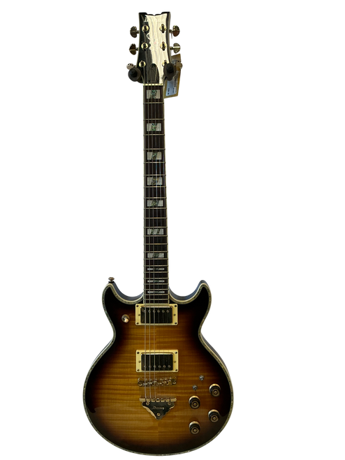 Vist Large View of Product Image Which is Used Ibanez AR420 Double Cut Electric Guitar Sunburst 6-String
