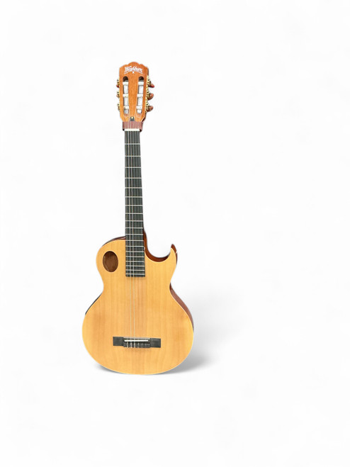 Vist Large View of Product Image Which is Used Washburn EACT42S FESTIVAL Solid Top Acoustic Guitar Wood