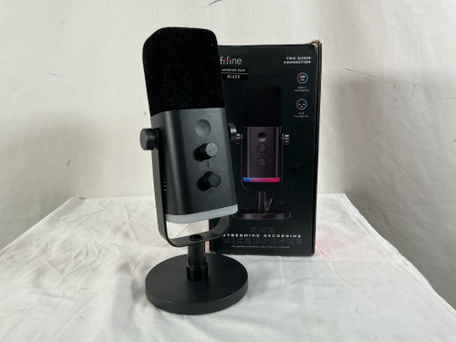 Vist Large View of Product Image Which is Used FIFINE AM8 USB MIC USB Microphone