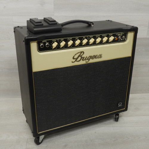 Vist Large View of Product Image Which is Used Bugera Vintage V55 Infinium 1x12 Tube Combo Amplifier