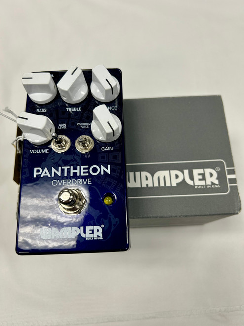 Vist Large View of Product Image Which is Used Wampler PANTHEON OVERDRIVE Overdrive Pedal