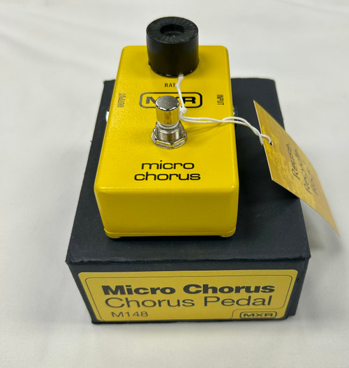 Vist Large View of Product Image Which is Used MXR MICRO CHORUS Chorus Pedal