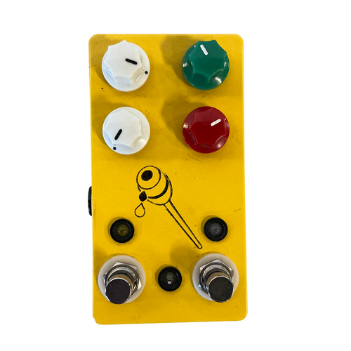 Vist Large View of Product Image Which is Used JHS Pedals HONEY COMB DELUXE Reverb Pedal