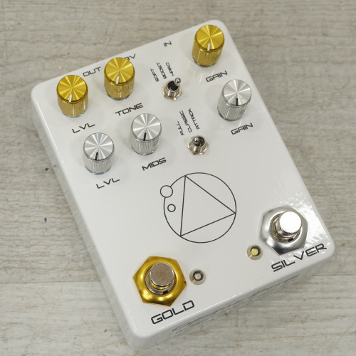 Vist Large View of Product Image Which is Used Substation Onyx Opaque Drive Overdrive Pedal