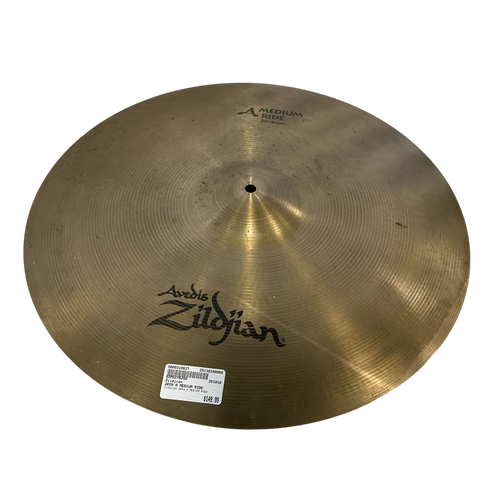 Vist Large View of Product Image Which is Used Zildjian 20IN A MEDIUM RIDE Ride Cymbal 20"