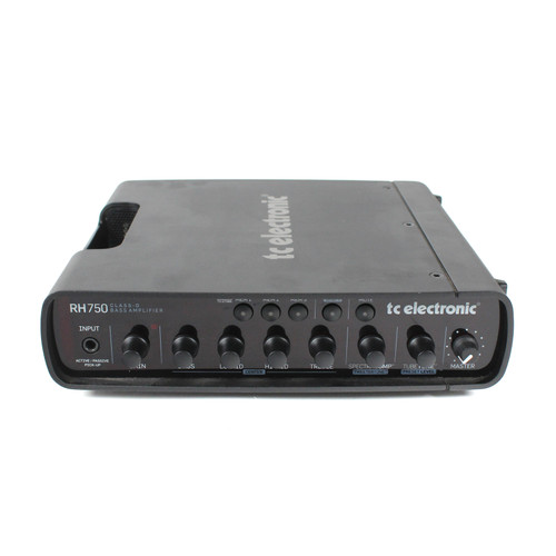 Vist Large View of Product Image Which is Used TC Electronic RH750 W FOOTSWITCH AND BAG Bass Amplifier Head
