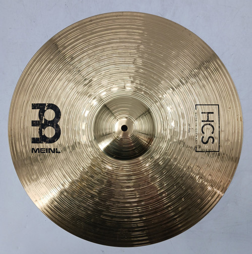Vist Large View of Product Image Which is Used Meinl 20 IN HCS RIDE Ride Cymbal 20"