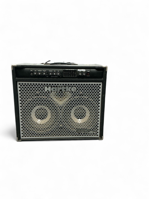 Vist Large View of Product Image Which is Used Hartke HY DRIVE 210C 2 x 10 Bass Combo Amplifier 2 x 10