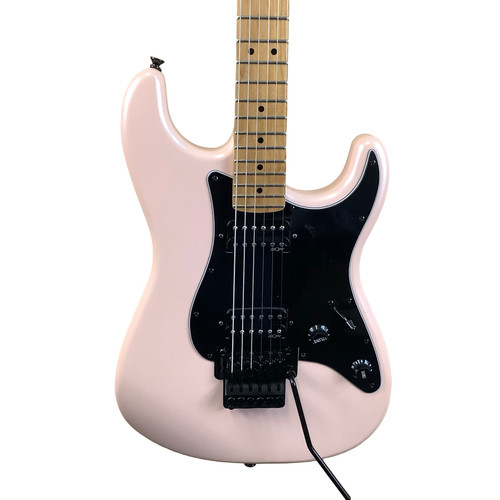 Vist Large View of Product Image Which is Used Squier CONTEMPORARY HH FR STRAT Electric Guitar Pink 6-String