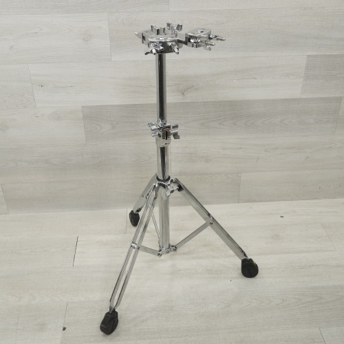 Vist Large View of Product Image Which is Used Gibraltar 9713pm 9000 Series Heavy Duty Double Tom Stand
