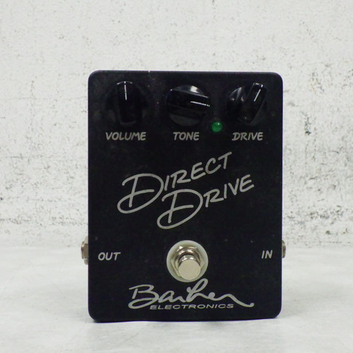 Vist Large View of Product Image Which is Used Barber Direct Drive V1 Overdrive Pedal