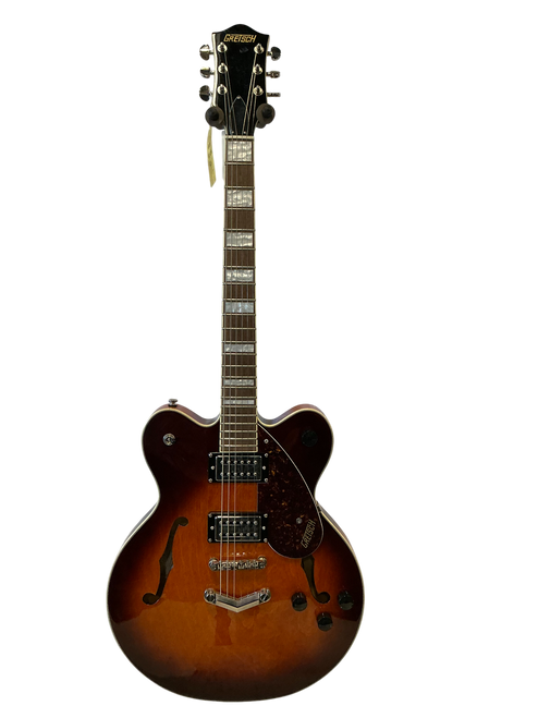 Vist Large View of Product Image Which is Used Gretsch G2622/FRGMPL Semi-Hollow Electric Guitar Sunburst 6-String