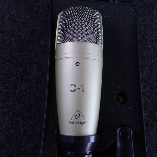 Vist Large View of Product Image Which is Used Behringer C1 CONDENSOR Condenser Microphone