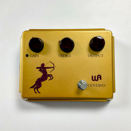 Vist Large View of Product Image Which is Used Warm Audio Centavo Overdrive Pedal