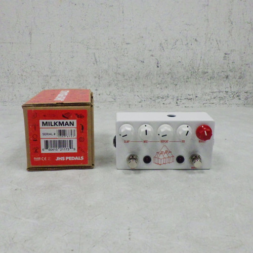 Vist Large View of Product Image Which is Used Jhs Pedals the Milkman Echo Pedal