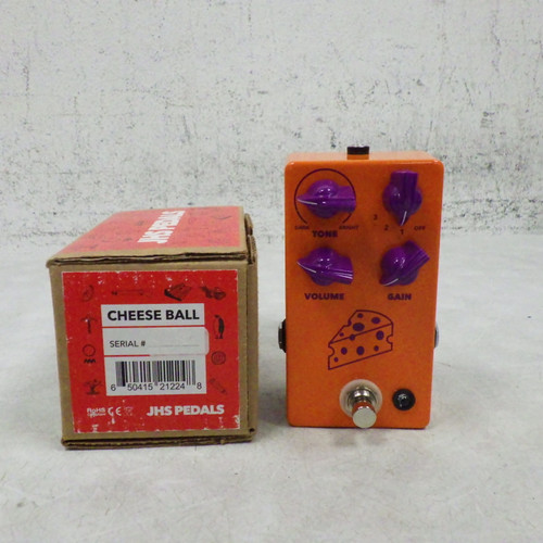 Vist Large View of Product Image Which is Used Jhs Pedals Cheese Ball Fuzz Pedal