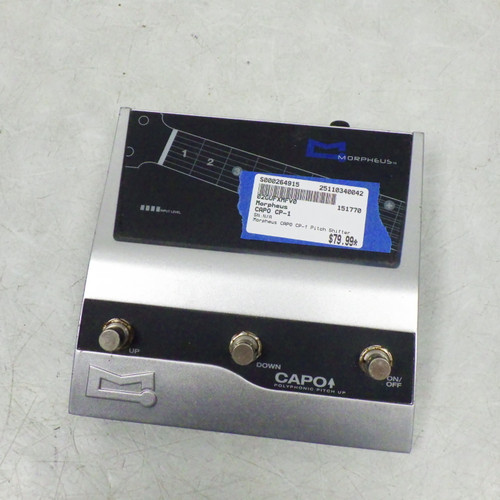 Vist Large View of Product Image Which is Used Morpheus Capo Cp-1 Pitch Pedal