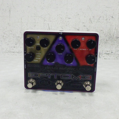 Vist Large View of Product Image Which is Used Electro Harmonix (e/h) Epitome Multi Effect Pedal Multi-FX Pedal