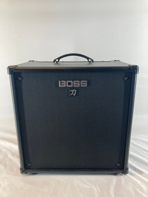 Vist Large View of Product Image Which is Used Boss Katana 110 Bass Amp