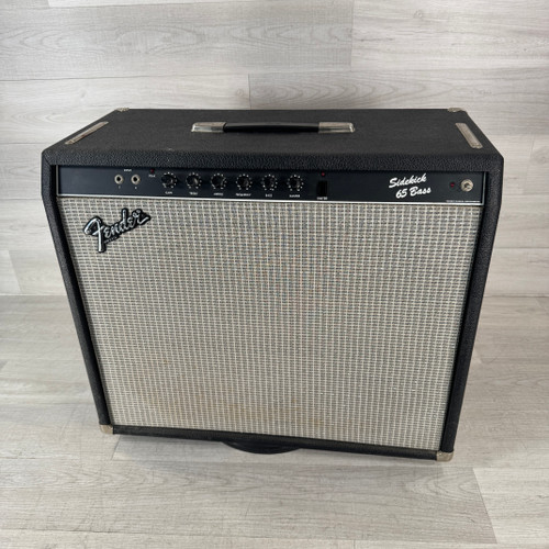 Vist Large View of Product Image Which is Used Fender Sidekick 65 Bass - 1 x 15-inch 65-watt Bass Combo Amplifier - Local Pickup Only