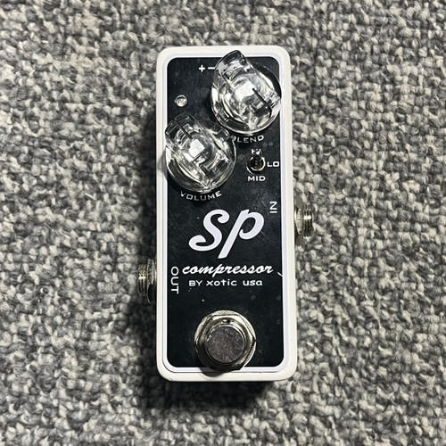 Vist Large View of Product Image Which is Used XOTIC SP COMPRESSOR Guitar Pedal