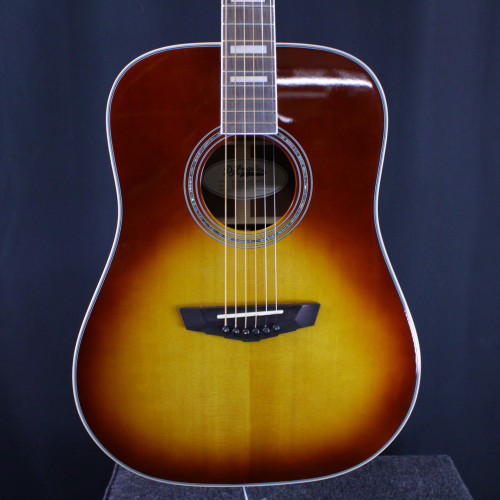 Vist Large View of Product Image Which is Used D'Angelico PREMIER LEXINGTON ACSTC/ELEC GUITAR Solid Top Acoustic Guitar Tobacco Sunburst