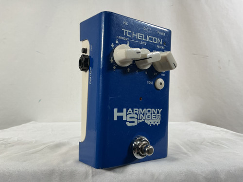 Vist Large View of Product Image Which is Used TC Helicon HARMONY SINGER Pro Sound Effects Unit