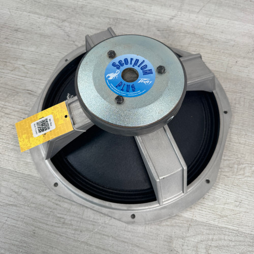 Vist Large View of Product Image Which is Used Peavey Scorpion Plus SP-15825 15-inch Speaker - 8 Ohm