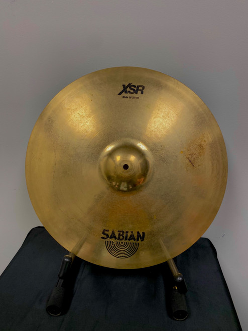 Vist Large View of Product Image Which is Used Sabian XSR 20 RIDE Ride Cymbal 20"