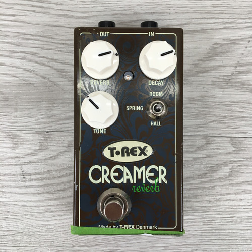Vist Large View of Product Image Which is Used T-Rex Engineering CREAMER REVERB Reverb Pedal