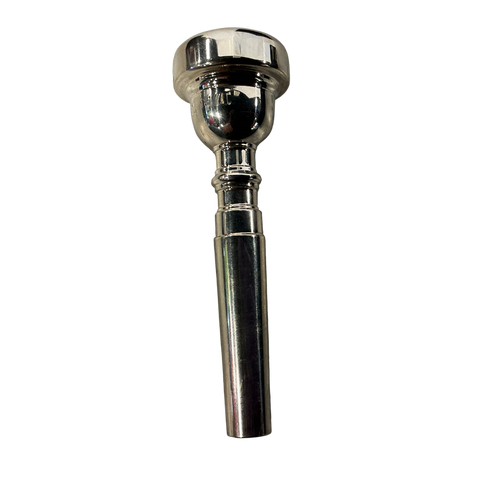 Vist Large View of Product Image Which is Used Bach 1 1/4C TRUMPET MOUTHPIECE Band Instrument Mouthpiece